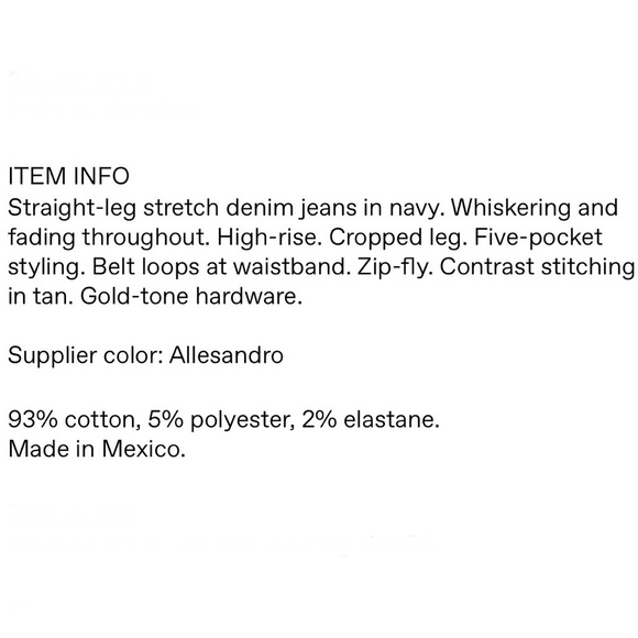 Frame Le High Straight Jeans 24 - Picture 5 of 10